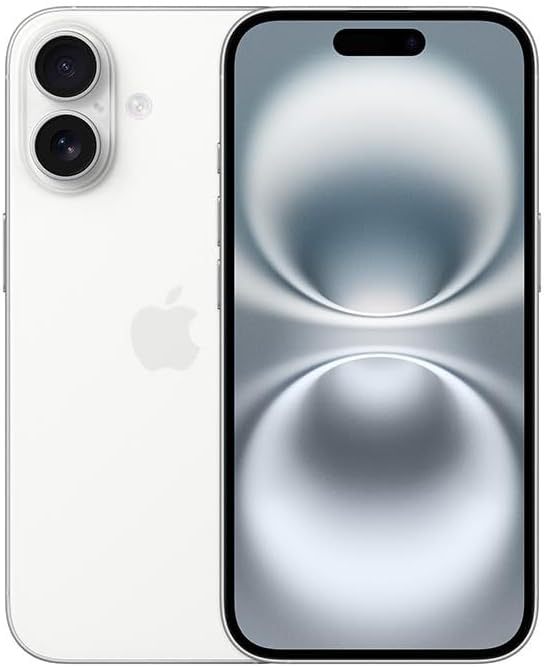 Apple iPhone 16 Unlocked (Renewed)