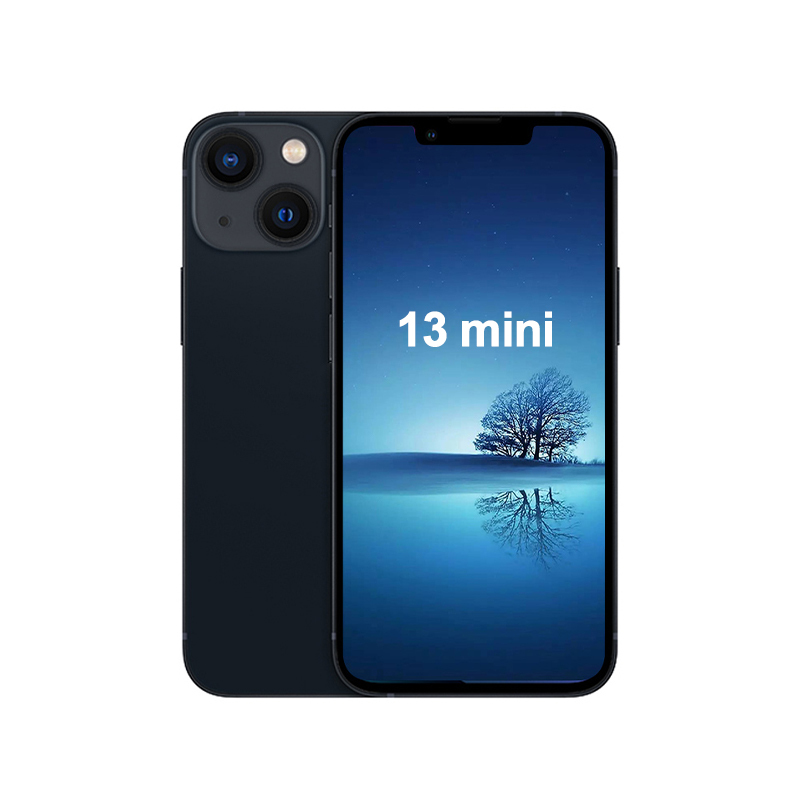 Apple iPhone 13 Mini Unlocked (Renewed)