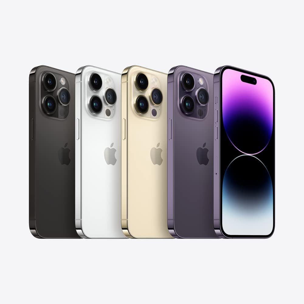 Apple iPhone 14 Pro Unlocked (Renewed)