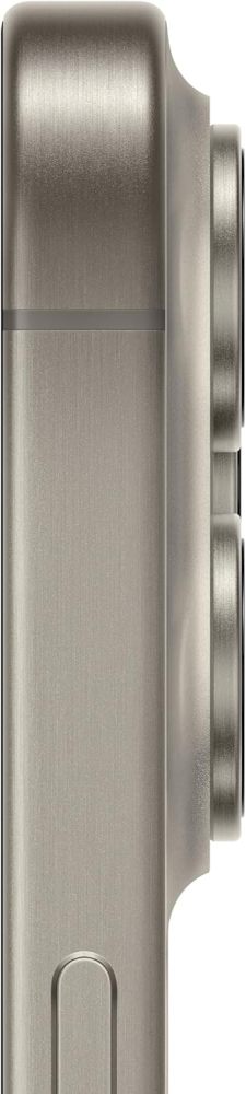 Apple iPhone 15 Pro Max, Natural Titanium  (Renewed Premium)
