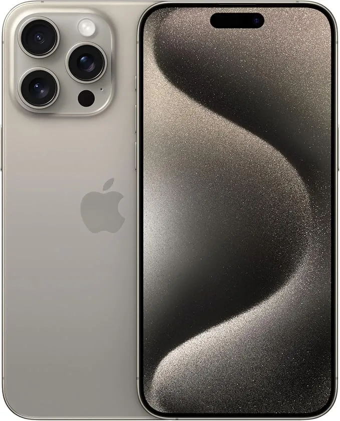 Renewed iPhone 15 Pro Max detail image