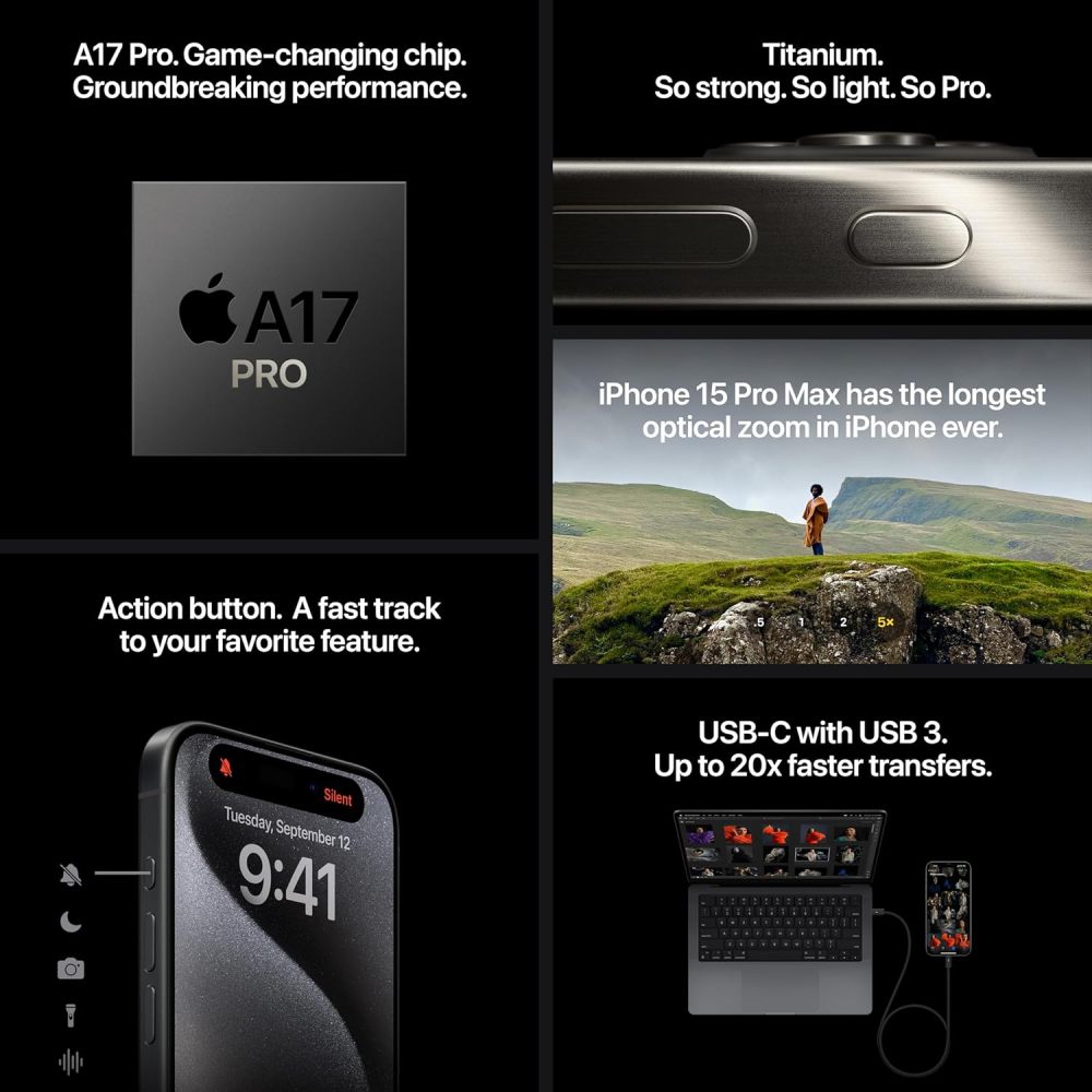 Apple Mobile Iphone 15pro