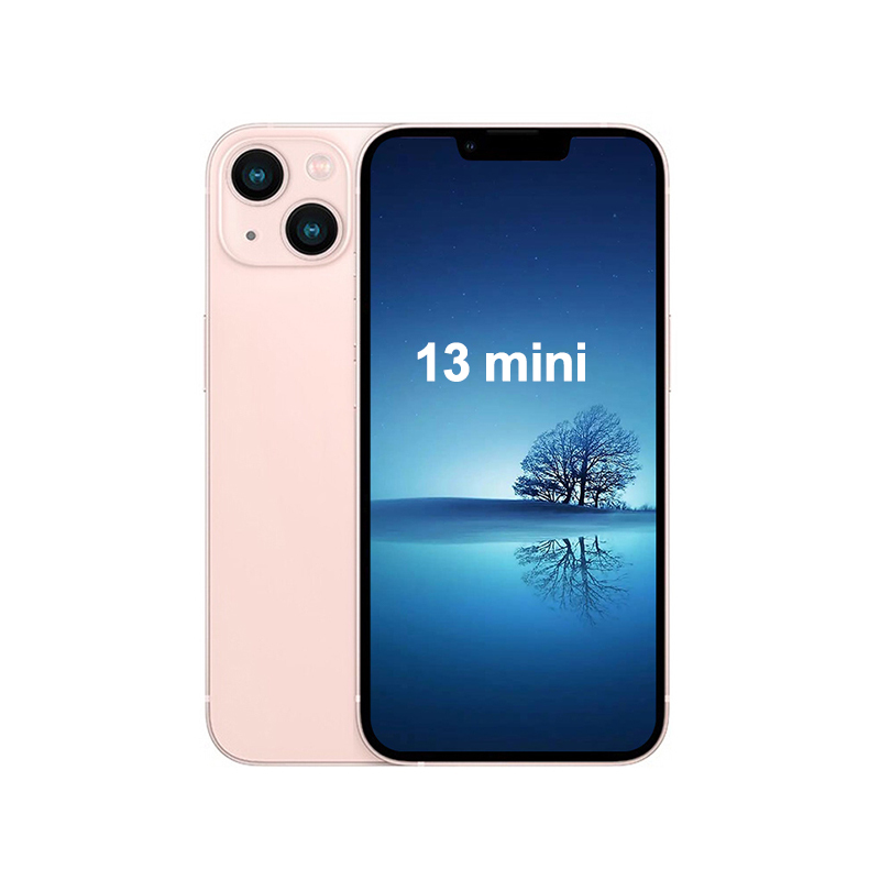 Apple iPhone 13 Mini Unlocked (Renewed)