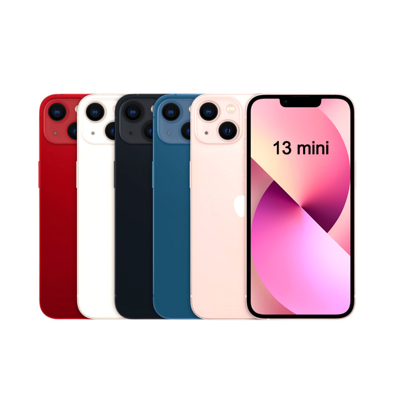 Apple iPhone 13 Mini Unlocked (Renewed)