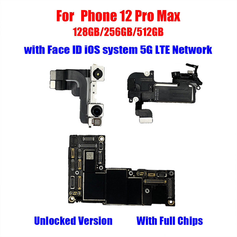 Iphone 12 Pro Max Motherboard
