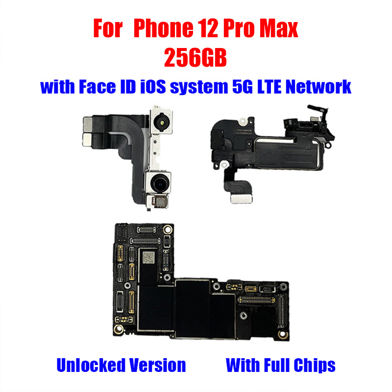 Iphone 12 Pro Max Motherboard
