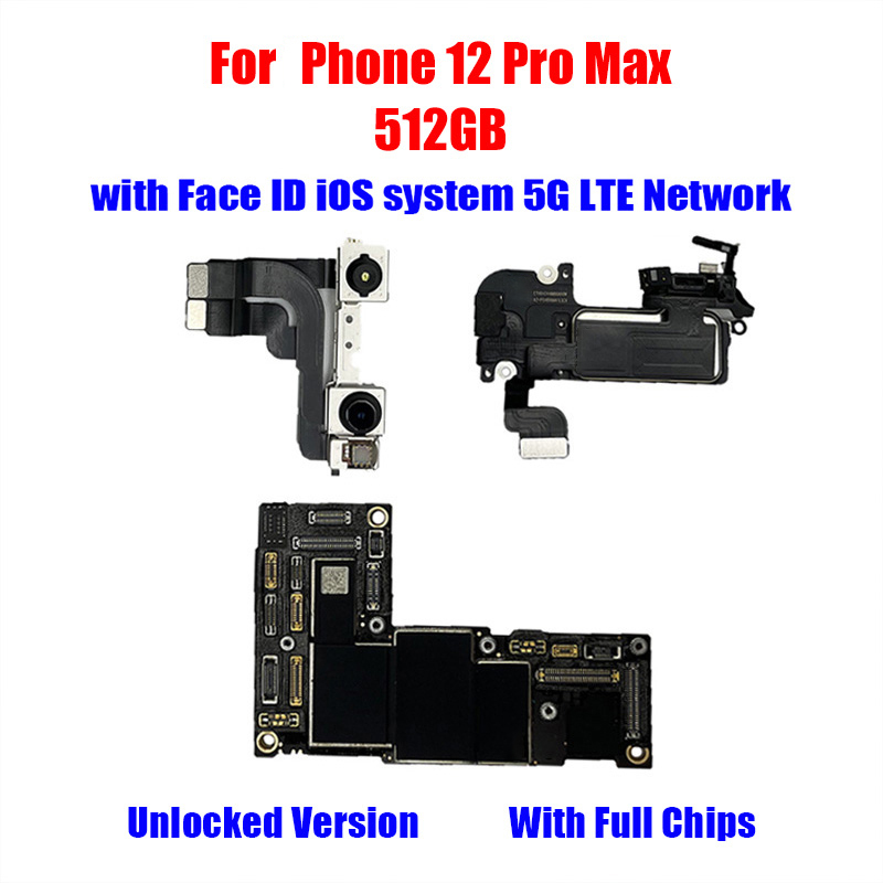 Iphone 12 Pro Max Motherboard