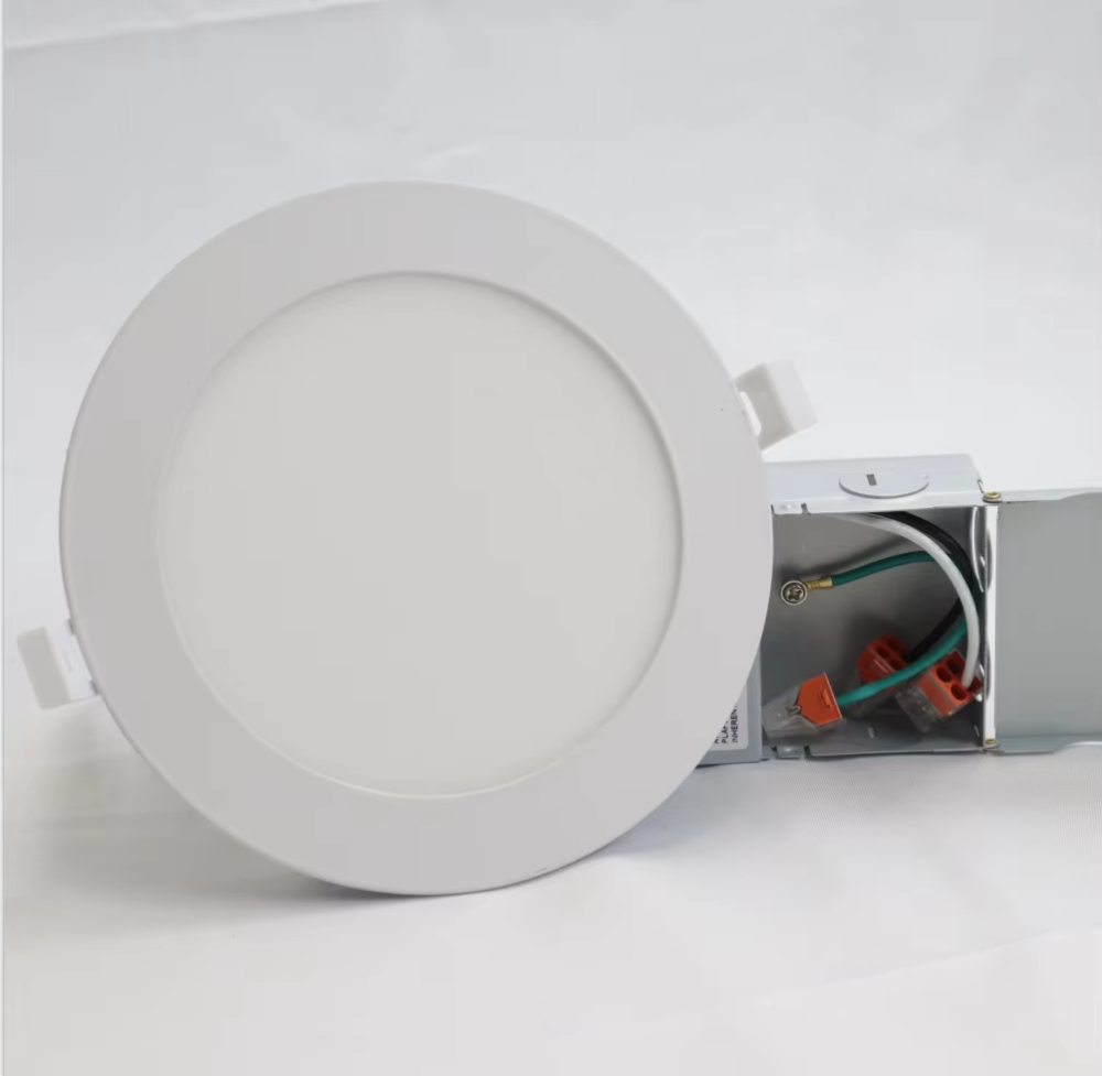 6pack In Stocked Recessed Ceiling Light 6 Inch 5cct Selectable Etl Led  12W Slim Pot Lights