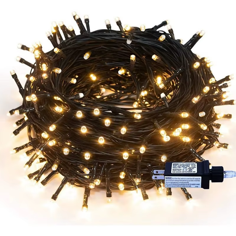 5PACK 10M Christmas Lights Decorative LED String 24V Outdoor Waterproof Garland Fairy Light for Marry Holiday Garden Street Lawn