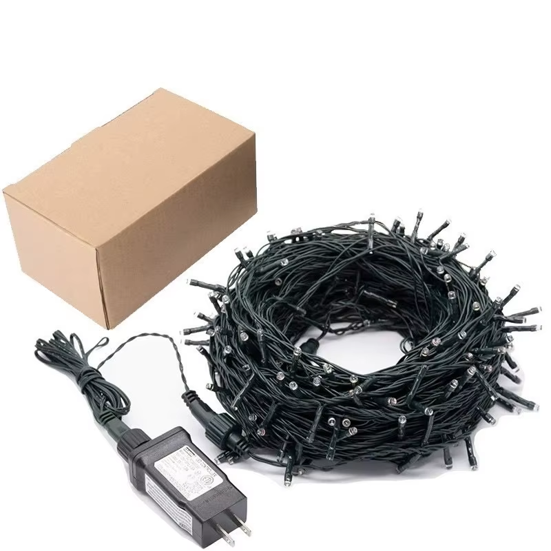 5PACK 10M Christmas Lights Decorative LED String 24V Outdoor Waterproof Garland Fairy Light for Marry Holiday Garden Street Lawn