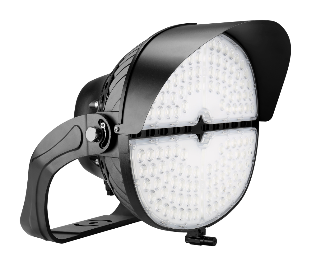 850W Tennis Court Lights 200~480V IP65 LED Stadium Fixture Outdoor Commercial Sport Led Flood Lighting