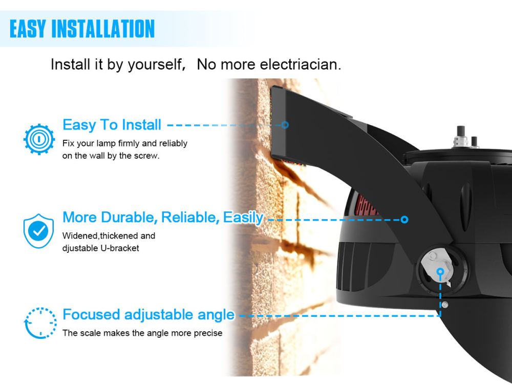 Stadium Lights Us Stock IP65 Stadium 600w Led High Mast Light Dusk to Dawn Stadium Flood Light Outdoor Commercial
