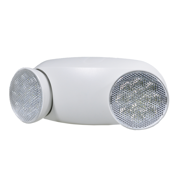 6pack UL CUL Listed Emergency Light Dual Head LED Emergency Light