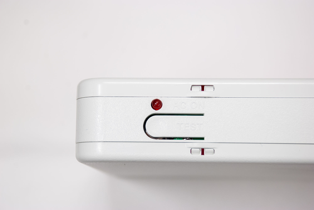 6pack Wall Mounted Red LED Recharged Exit Sign Emergency Exit Lights With Backup Battery