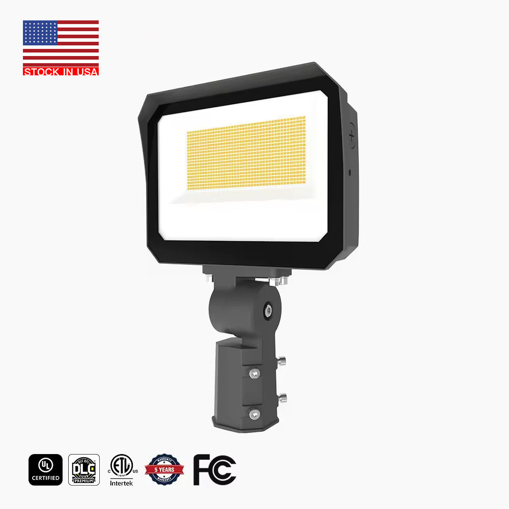 Led Industrial Flood Lighting US Stock Outdoor Reflector 150W LED Lamp IP65 Reflector Led Flood Lights for with UL DLC