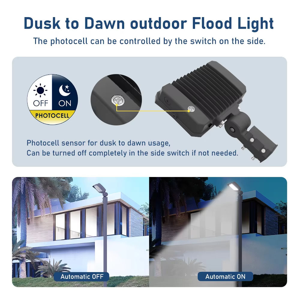 Led Industrial Flood Lighting US Stock Outdoor Reflector 150W LED Lamp IP65 Reflector Led Flood Lights for with UL DLC