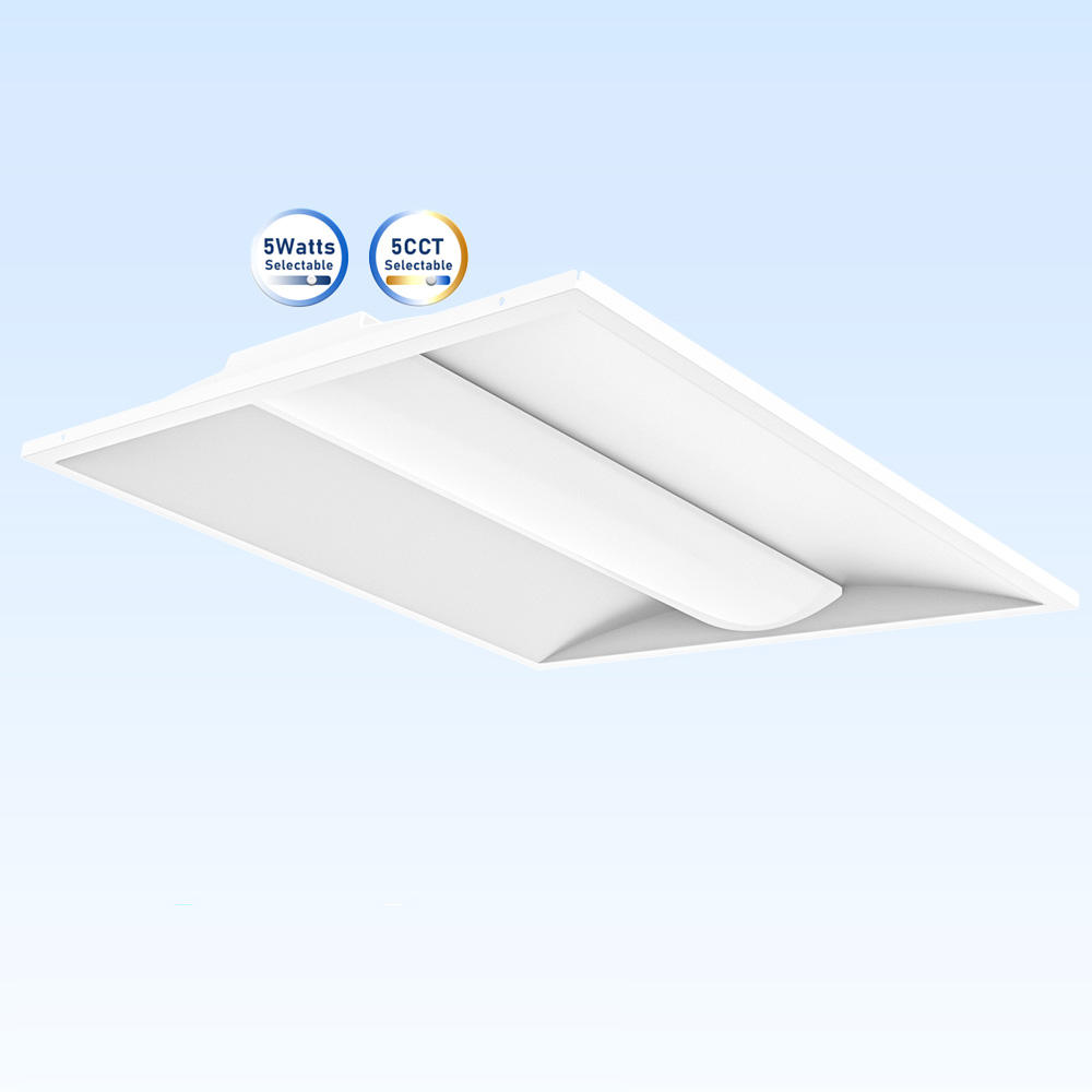 Special Offer Good Quality TRF2X2 40W 5CCT Selcetable LED Troffer Light White 5200Lm 40W Durable LED Lights