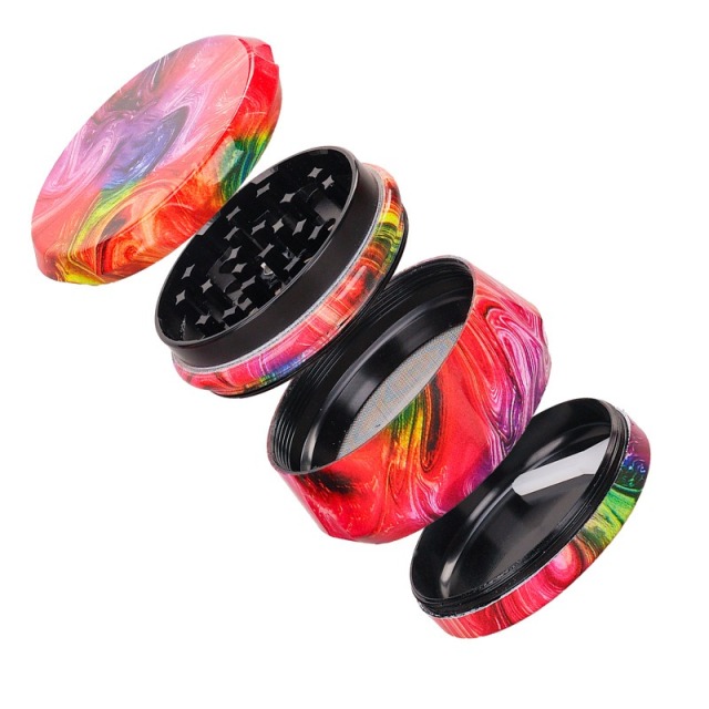 Wholesale Colorful Drum-shaped Grinder