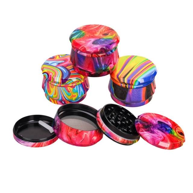 Wholesale Colorful Drum-shaped Grinder