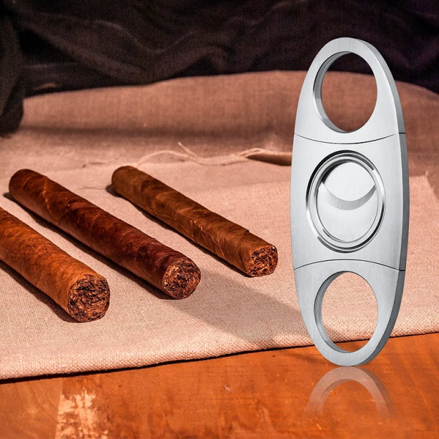 Wholesale Stainless Steel Cigar Cutter