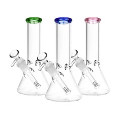 Wholesale Clear Glass Bong Beaker Bong