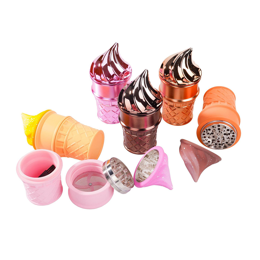 Wholesale Ice Cream-shaped Grinder