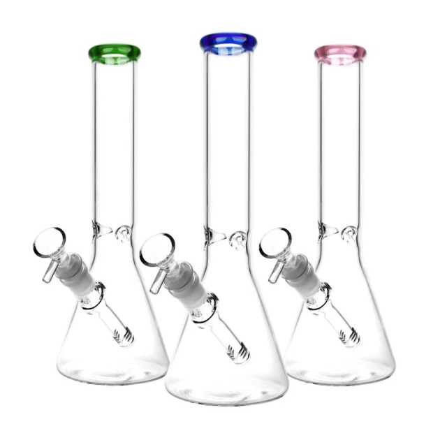 Wholesale Clear Glass Bong Beaker Bong