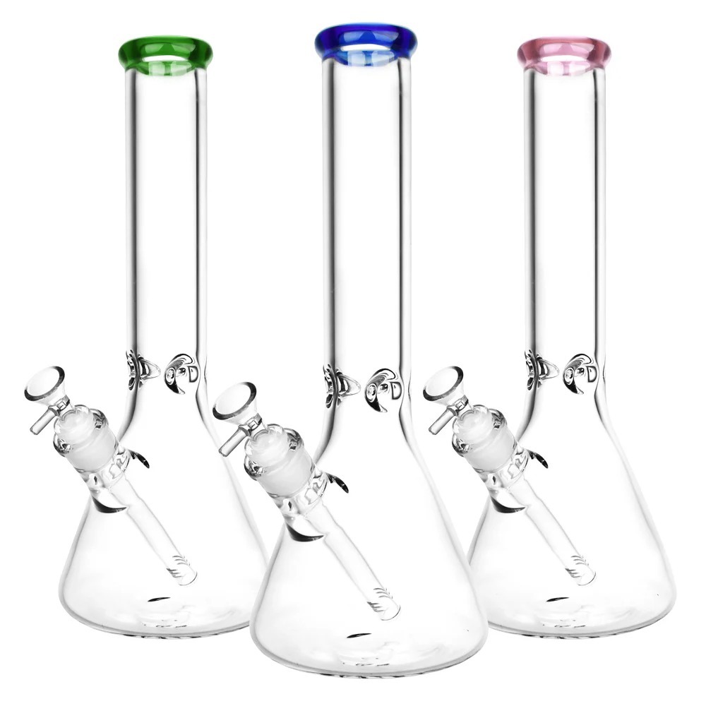 Wholesale Clear Glass Bong Beaker Bong