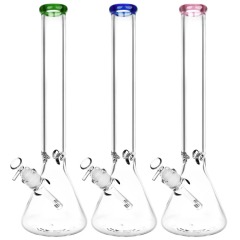 Wholesale Clear Glass Bong Beaker Bong