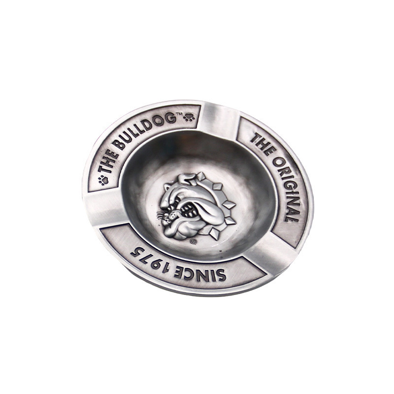 Wholesale emboss metal ashtray