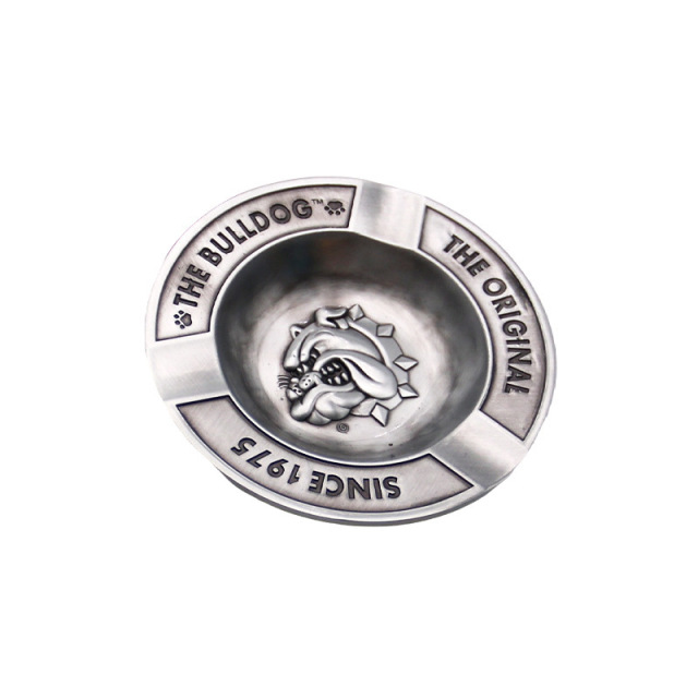 Wholesale emboss metal ashtray