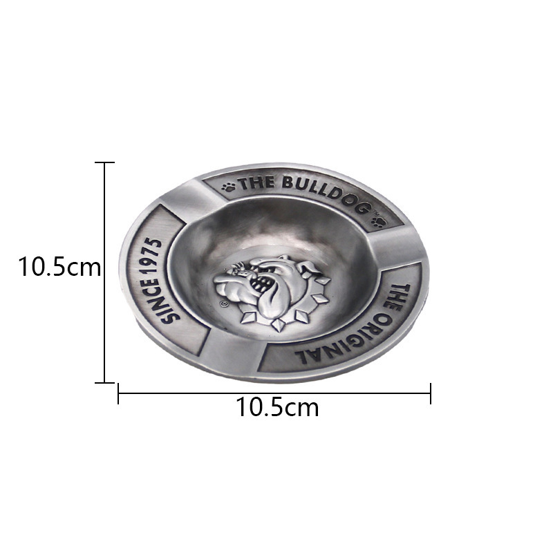 Wholesale emboss metal ashtray