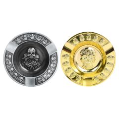 Wholesale emboss metal ashtray
