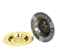 Wholesale emboss metal ashtray