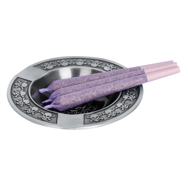 Wholesale emboss metal ashtray