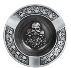 Wholesale emboss metal ashtray
