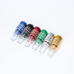 Wholesale Aluminum snuff pipes