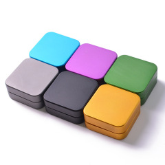 Wholesale Square Aluminum Grinder 55mm-2