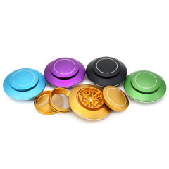 UFO Spceship Grinder Smoking accessories Factory Wholesale 2025