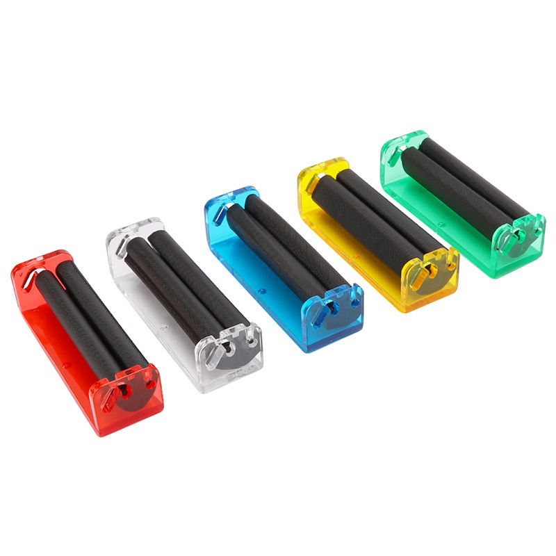 70mm-78mm-110mm colorful plastic hand rolling machine