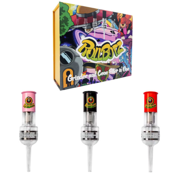 2025 Wholesale Electric Grinder Cone Maker Set Gift Box Package