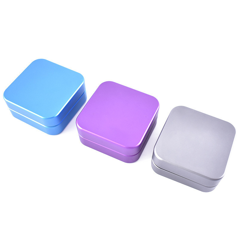 Wholesale Square Aluminum Grinder 55mm-2