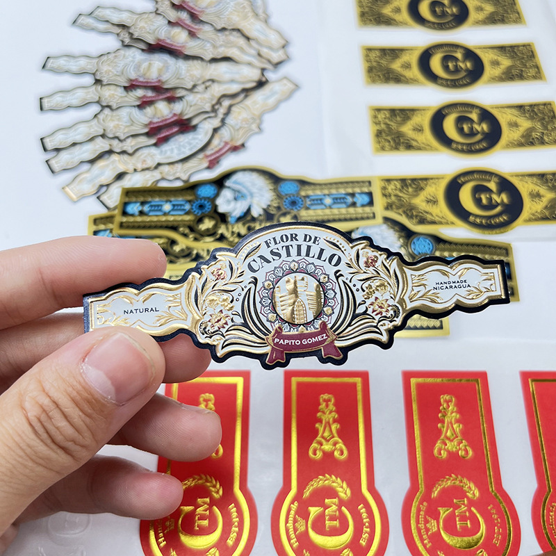 Wholesale Classic Cigar Sticker