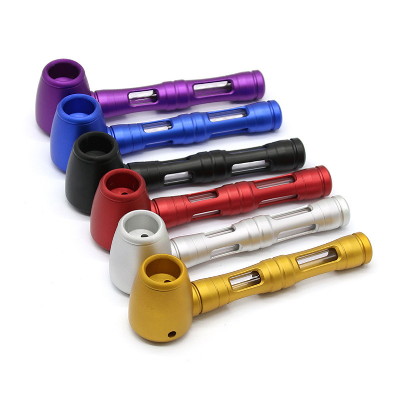 Wholesale High Quality Alumunim Smoking Pipe Gift Box