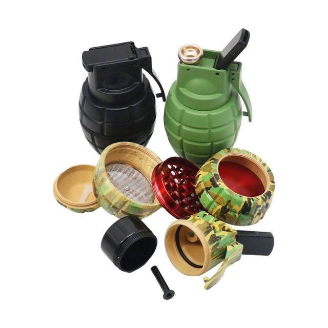 78mm Grenade Funcy Grinder Wholesale Smoking Accessories