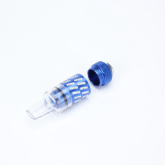 Wholesale Aluminum snuff pipes