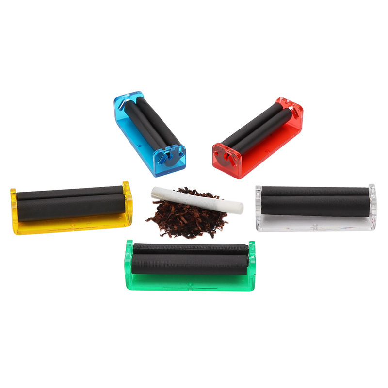 70mm-78mm-110mm colorful plastic hand rolling machine