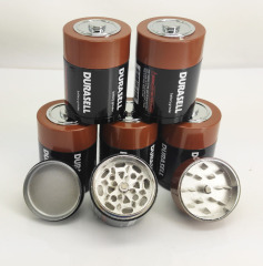 2025 New Wholesale Fancy Battery Shape Grinder