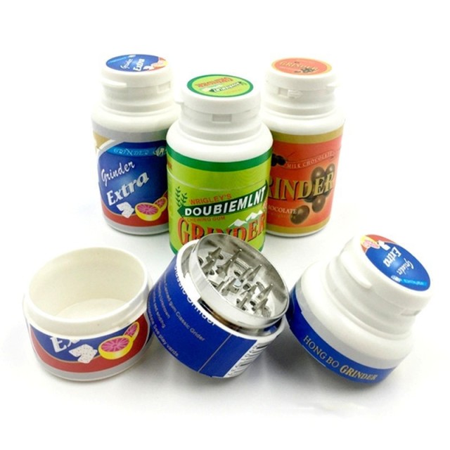 Wholesale Creative chewing gum grinder