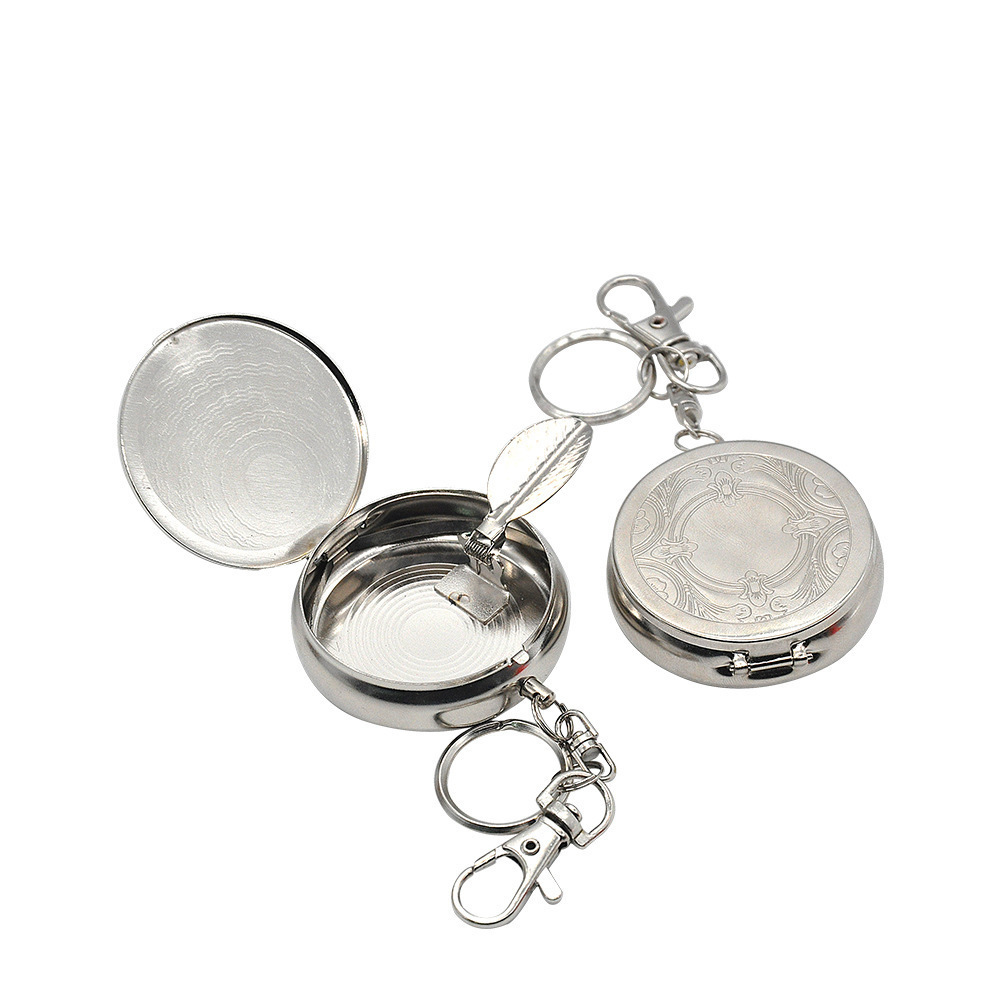 Portable Ashtray With Key Ring Smoking Wholesale